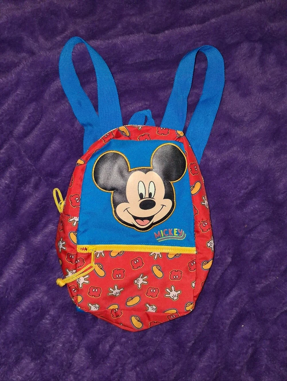 Mickey Mouse Mini Backpack
